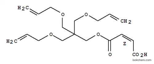 [3-알릴옥시-2,2-비스(알릴옥시메틸)프로필] 말레산수소