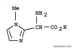 아미노-(1-메틸-1H-이미다졸-2-일)-아세트산