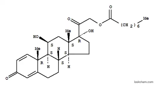 11β,17-ジヒドロキシ-21-(オクタノイルオキシ)プレグナ-1,4-ジエン-3,20-ジオン
