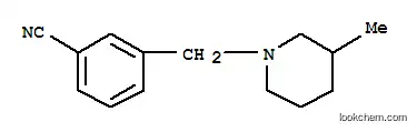 3-(3-메틸-피페리딘-1-일메틸)-벤조니트릴