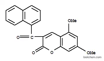 5,7-DIMETHOXY-3-(1-나프토일)쿠마린