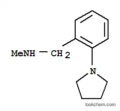 N-메틸-2-피롤리딘-1-일벤질아민 97