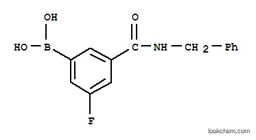 3-(벤질카르바모일)-5-플루오로벤젠보론산