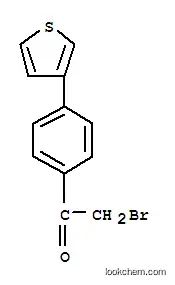 2-브로모-1-(4-티엔-3-일페닐)에타논