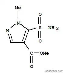 5-(아미노설포닐)-1-메틸-1H-피라졸-4-카보
