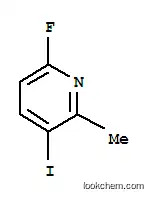 6- 플루오로 -3- 요오도 -2- 메틸 피리딘