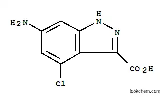 6-아미노-4-클로로-3-인다졸탄산