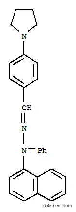 4-(1-피롤리디닐)벤즈알데히드 1-나프틸페닐히드라존