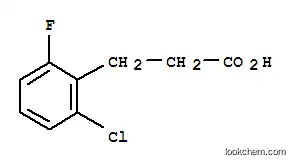 3- (2- 클로로 -6- 플루오로 페닐) 프로피온산