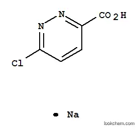 3-피리다진카르복실산, 6-클로로-, 나트륨염