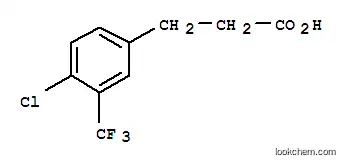 3-[4-클로로-3-(트리플루오로메틸)페닐]프로피온산