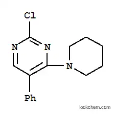 2- 클로로 -5- 페닐 -4- (피 페리 딘 -1- 일) 피리 미딘