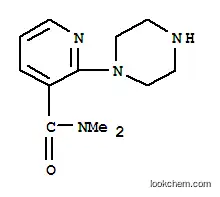 N,N-디메틸-2-(1-피페라지닐)니코틴아미드 염산염
