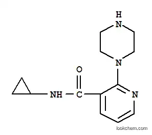 N-시클로프로필-2-(1-피페라지닐)니코틴아미드 염산염