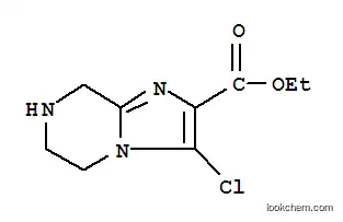 에틸 3-클로로-5,6,7,8-테트라히드로이미다조[1,2-A]피라진-2-카르복실레이트