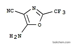 5-아미노-2-(트리플루오로메틸)옥사졸-4-탄소니트릴