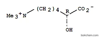 (5R)-5-카르복실레이토-5-히드록시-N,N,N-트리메틸-1-펜타나미늄