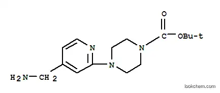 4-[4-(아미노메틸)피리딘-2-일]피페라진, N1-BOC 보호