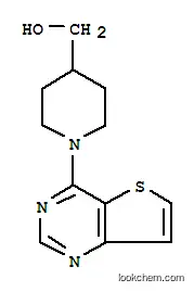 4-[4-(히드록시메틸)피페리딘-1-일]티에노[3,2-d]피리미딘