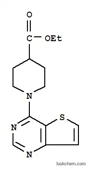 에틸 1-(티에노[3,2-d]피리미딘-4-일)피페리딘-4-카르복실레이트