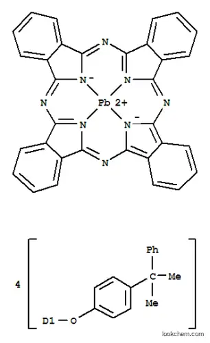 납(II) 테트라키스(4-쿠밀페녹시)-