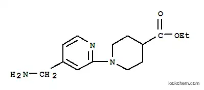 에틸 1-[4-(아미노메틸)피리딘-2-일]피페리딘-4-카르복실레이트