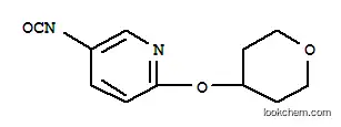 2- (테트라 히드로 피란 -4- 일옥시) 피리딘 -5- 일 이소시아네이트