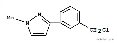 3-(1-메틸피라졸-3-일)벤질 클로라이드