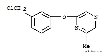 3-[(6-메틸피라진-2-일)옥시]벤질 클로라이드