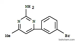 4-메틸-6-(3-브로모페닐)피리미딘-2-아민