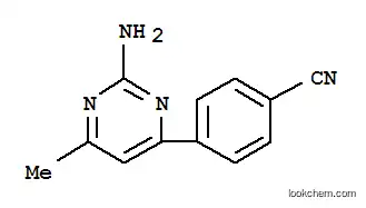 4-(2-AMINO-6-METHYLPYRIMIDIN-4-YL)벤조니트릴