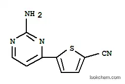5-(2-아미노피리미딘-4-YL)티오펜-2-카르보니트릴