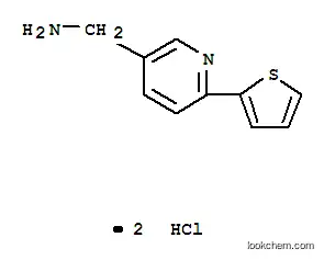 (6-THIEN-2-YLPYRIDIN-3-YL)메틸아민 이염화물