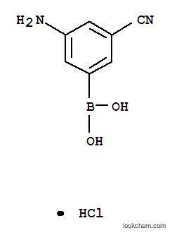3-아미노-5-시아노벤젠붕소산 염산염 97
