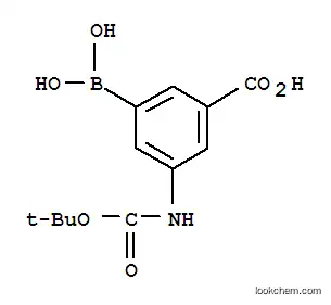 3-아미노-5-카르복시벤젠보론산, N-BOC 보호 98