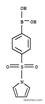 4-(1H-피롤-1-일설파모일)벤젠붕소산 98
