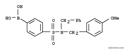 4-[N-BENZYL-N-(4-METHOXYBENZYL)SULPHAMOYL]벤젠보론산 98