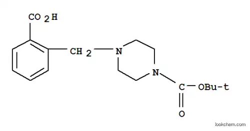 2-(4-N-Boc-피페라진-1-일)메틸벤조산