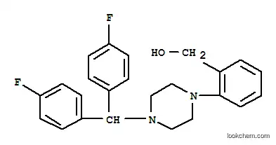 2-{4-[비스(4-플루오로페닐)메틸]피페라지닐}벤질 알코올