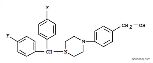 4-{4-[비스(4-플루오로페닐)메틸]피페라지닐}벤질 알코올