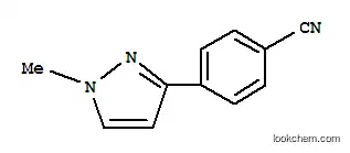 4-(1-메틸-1H-피라졸-3-일)벤조니트릴