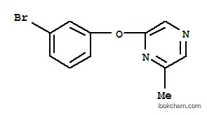 2-(3-브로모페녹시)-6-메틸피라진