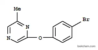 2-(4-브로모페녹시)-6-메틸피라진