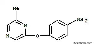 4-[(6-메틸피라진-2-일)옥시]아닐린