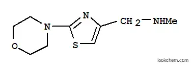 4-[(메틸아미노)메틸]-2-모르폴린-4-일-1,3-티아졸