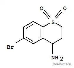 6-브로모-3,4-디히드로-2H-S,S-디옥소-티오크로멘-4-아민 염산염