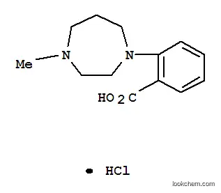2- (4- 메틸 퍼 하이드로 -1,4- 디아 제핀 -1- 일) 벤조산 하이드로 클로라이드 0.5 수화물