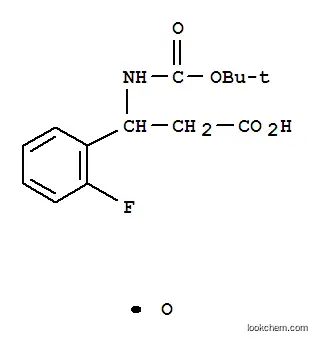 Boc-(R)-3-아미노-3-(2-플루오로-페닐)-프로피온산