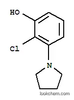 페놀, 2-클로로-3-(1-피롤리디닐)-
