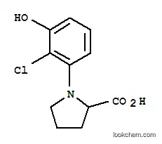 프롤린, 1-(2-클로로-3-히드록시페닐)-